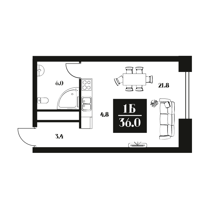 ЖК DECO Residence, Москва | Жилой комплекс «ДЕКО Резиденс» на Тульской, Tashir Estate