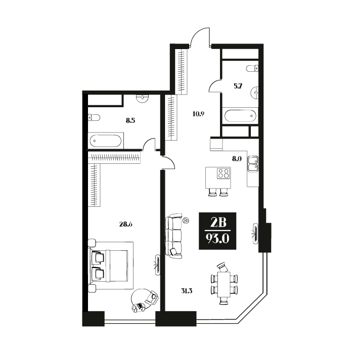 ЖК DECO Residence, Москва | Жилой комплекс «ДЕКО Резиденс» на Тульской, Tashir Estate